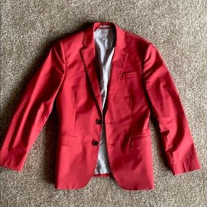 Express Red Blazer